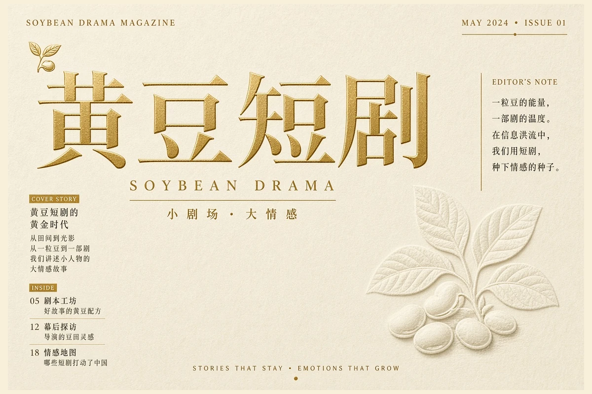 豆册栏目专题视觉